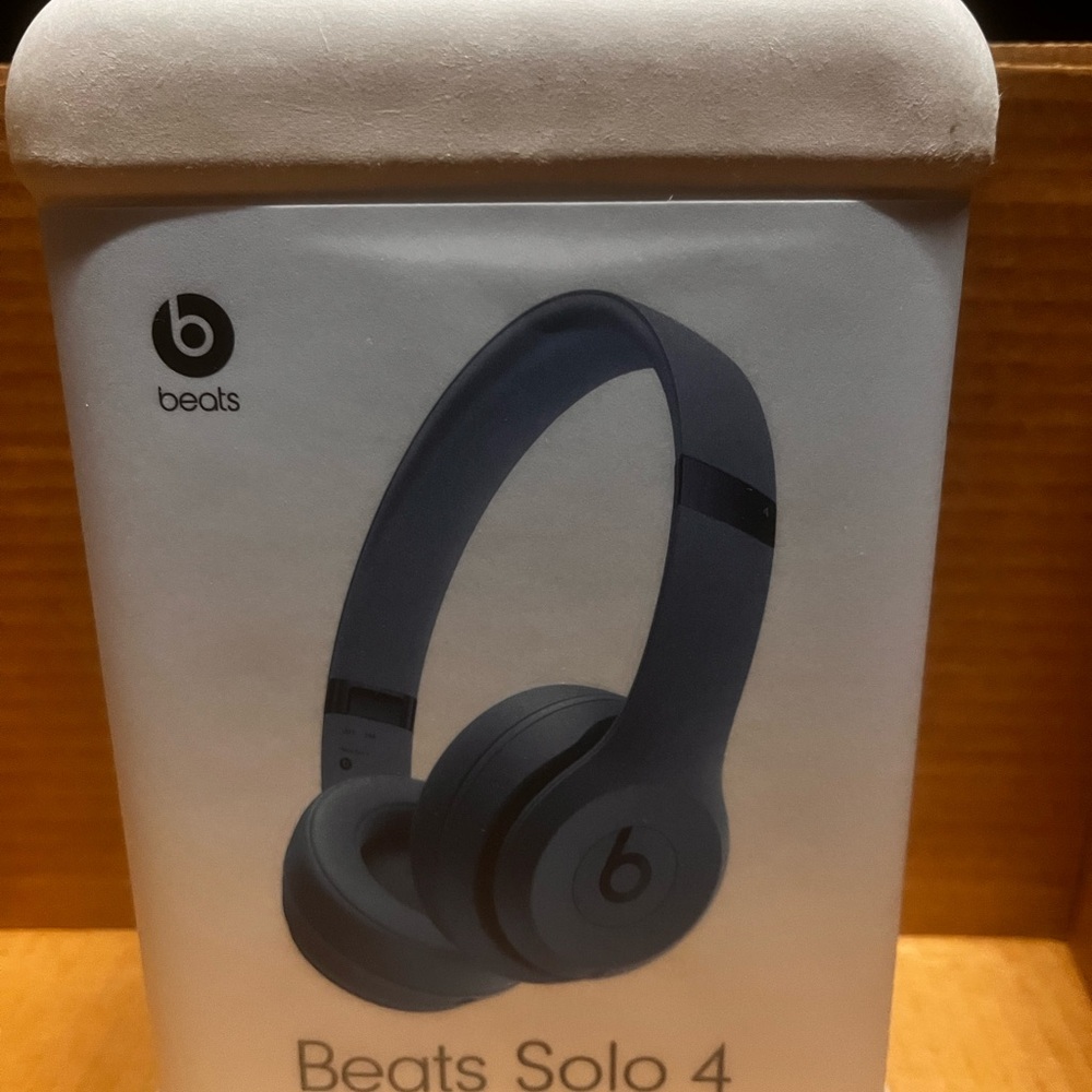 Beats by Dre Solo 4 Over-Ear Headphones - Dark Blue